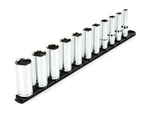 Tekton Shd92105 1/2 Inch Drive Deep 6-point Socket Set, 11-piece (3/8-1 In.). Fixed Price $71.18.