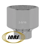 2-5/16" X 3/4 In Drive / Chrome Plated Drop Forged 12 Point Socket By Iaas. Fixed Price $29.73.