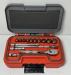 Proto J47115as 1/4" Drive 15-piece Shallow Socket Sae 12 Point Aero. Fixed Price $158.98.
