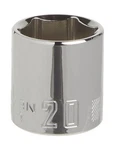 Craftsman Shallow Socket, Metric, 3/8-inch Drive, 20mm, 6-point (cmmt43580). Fixed Price $12.16.