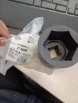 Milwaukee Tool 49-66-6611 56mm Shockwave Impact Duty 1 In. Drive Standard 6. Fixed Price $55.95.