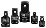 Impact Socket Adapter Reducer Set 1/4 Hex Shank 5-piece Tool Kit Horusdy. Fixed Price $13.99.