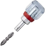 Vessel Stubby Ratchet Bit Driver Screwdriver 1/4" Hex Phillips Td-6700w-23 Japan. Fixed Price $15.69.
