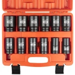 Llnedl 3/4 Inch Drive Socket Set, 12pcs Impact Deep/jumbo Sockets, Standard. Fixed Price $105.16.