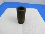 Genius Impact Deep Socket 669584 1-1/16" 3/4" Drive Cr-mo. Fixed Price $10.49.