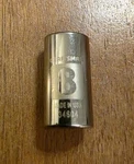 Craftsman 8mm 6 Point 1/4" Drive 34604 Easy Read. Fixed Price $9.50.