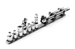 Tekton 1/2 Inch Drive Extension And Accessory Set With Rail (9-piece) Sha92101. Fixed Price $74.99.