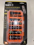 New Klein Tools 65619 Knect Flip-10 Deep Well Heavy Duty Flip Impact Socket Set. Fixed Price $42.99.