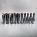 Matco Silver Eagle 1/4 Drive Sae Deep 6-point Socket Set 10pc Adse Series. Fixed Price $40.00.