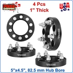 Vevor Wheel Spacers 1" Thick 5x4.5 Adapters 5 Lug X 114mm Forged. Fixed Price $77.33.