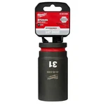 Milwaukee Tool 49-66-6406 31mm Shockwave Impact Duty 3/4 In. Drive Deep Well 6. Fixed Price $27.49.