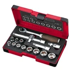 Vessel Hrw3002m-w 3/8 Non Slip Woody Socket Wrench Set Of 16 Pcs Japan New. Fixed Price $180.00.