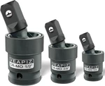 3pcs Impact Universal Joint Socket Swivel Set 1/4", 3/8", 1/2" Drive Black. Fixed Price $21.99.
