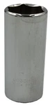 Proto J5030h 15/16in Deep Socket 3/8in Drive 6 Point Chrome Sae Tool. Fixed Price $17.95.