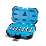 Capri Tools 1/4 In. Drive Universal Socket Set, 3/16-9/16 Sae, 7-piece. Fixed Price $48.96.