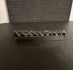 Craftsman -g- 9 Pc Set 3/8'' Drive 12 Pt Metric 9mm 17mm Shallow Sockets W/ Tray. Fixed Price $15.50.