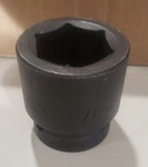 Proto J10026, 1-5/8" Standard Impact Socket, 1" Drive, 6 Point. Fixed Price $32.99.