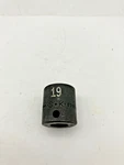 Sk Tools 8969 3/8" Drive 19mm 6 Point Impact Socket Usa. Fixed Price $10.97.