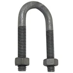 Morris 21845 U-bolt Pipe Clamp 2" Malleable Iron Heavy Load Support. Fixed Price $19.99.