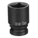 4 Point Square Socket 1/2" Drive 17mm Metric Cr-mo Impact Wheel. Fixed Price $15.17.