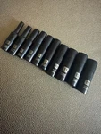 Stanley Black Chrome (pick Your Socket) Long Sae 6 Point For 1/4" Drive. Fixed Price $8.99.