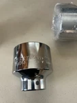 Westward 10e293 3/4 In Drive, 2-1/4" Sae Socket, 6 Points, Steel. Fixed Price $20.00.