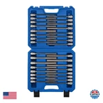 Mixpower 32pcs 3/8" Drive Extended Hex Torx Socket Set Sae Metric 150mm Cr-v S2. Fixed Price $84.56.