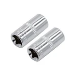 1/4 Inch Drive 6 Point Shallow Socket 8mm Metric Cr-v 2 Pack 1" Length. Fixed Price $12.05.
