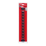 Milwaukee 49-66-6736 1/2in Drive Socket Rail 14in Interchangeable Clips. Fixed Price $23.29.