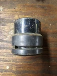 Williams 8-652 1-5/8" X 1-1/2" Drive Impact Socket Usa 1-5/8 1-1/2 Proto. Fixed Price $49.95.