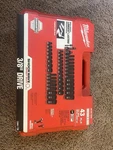 Milwaukee 49-66-7009 Shockwave 3/8" Impact Duty Socket Set 43 Metric Sae. Fixed Price $100.00.