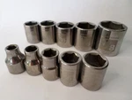Craftsman Usa 6 Point 3/8 Drive Easy Read Various Sizes. Fixed Price $12.00.
