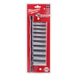 Milwaukee 48-22-9505 3/8" Drive Deep Well Metric Socket Set - 10pc. Fixed Price $45.97.