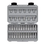 Tekton 3/8 Inch Drive Torx/tr Torx Bit External Star Socket Set Case 36-piece. Fixed Price $147.93.