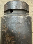 Ozat 4062l 3-7/8 Socket 2-1/2 Drive Deep Impact. Fixed Price $300.00.