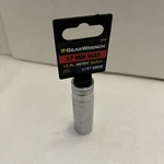 Gearwrench 80788, , 1/2" Drive 12pt 17mm, Deep Socket. Fixed Price $15.25.