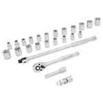Michaelpro 3/8-inch Drive Breaker Bar, Ratchet And Socket Set, 25 Pieces Metr.... Fixed Price $159.38.