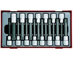 Teng Tools Ttrs15 1/2" Drive Ribe & Spline Bit Socket Set. Fixed Price $107.97.