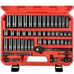 Wett 50pcs 3/8" Drive Impact Socket Set, Sae/metric, Deep/shallow Sockets, Wi.... Fixed Price $56.37.