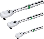 Sk 3-piece Ratchet Set, 1/4 , 3/8 1/2 Drive Silver. Fixed Price $114.52.