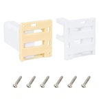 H305 Drawer Slide Socket Set Cabinet Hardware For 1" Rv Slides Channel.... Fixed Price $10.27.