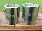 Proto Professional 55mm & 60mm 1" Drive 12 Point Sockets 5755m 5760m 55 Mm 60. Fixed Price $69.95.