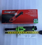 New Snap On Ctr827gdb 1/4" 40 Ft Lbs Long Neck Cordless Ratchet Green Tool Only. Fixed Price $285.00.