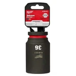 Milwaukee Tool 49-66-6411 36mm Shockwave Impact Duty 3/4 In. Drive Deep Well 6. Fixed Price $30.79.