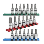 Duratech 21pc Bit Socket Set 3/8'' Drive Torx Allen S2 Metric Sae. Fixed Price $26.99.
