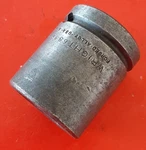 Wright Tool Usa 6836 Sae 1-1/8" Shallow Impact Socket 3/4" Drive 6pt Point. Fixed Price $15.83.
