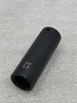 12mm Sk Hand Tools 1/4" Drive, 6 Point, Deep Metric Impact Socket, Usa,. Fixed Price $9.99.