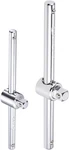 Uxcell 1/4" And 3/8" Drive Sliding Wrench Breaker Bar T-handle Socket Hand Tool. Fixed Price $23.99.