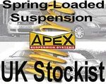 Apex Lowering Springs -25mm For Audi A5 Sportback 4-cyl. All (b8) 09.2009-on. Fixed Price $205.62.