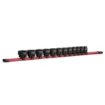Capri Tools 3/8 In. Drive Stubby Impact Socket Set, Sae, 5/16" To 1", 12-piece. Fixed Price $59.99.